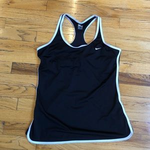 Nike Racerback Workout Tank Size L